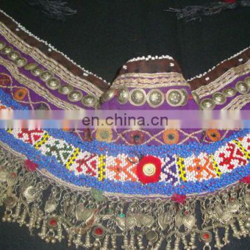 Tribal Kuchi Beaded Belts