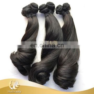 2015 hot selling 10A Brazilian magical curl Human Hair Extention