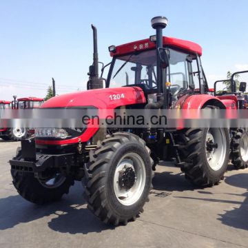 Large power tractor China tractor 120hp with front end loader