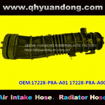 Honda  air intake hose 17228-P8A-A01 17228-P8A-A00