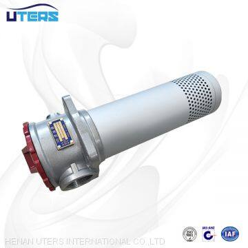 UTERS replace of LEMMIN TF series self-sealing oil sucking  filter outside of oil tank TF-25*100L-Y