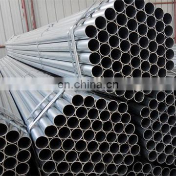Fsd-4201 ERW round pre-galvanized steel pipe