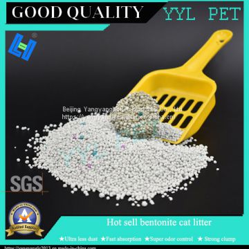 best quality bentonite cat litter from China