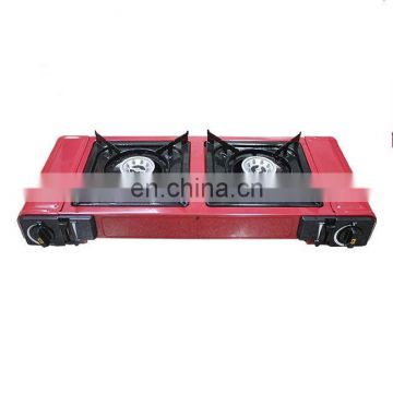2 Burner Cooking Portable Camping gas stove
