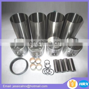 Engine spare parts cylinder liner kits for Yanmar