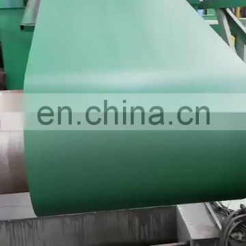 green prepainted coated ppgi galvanized steel coil