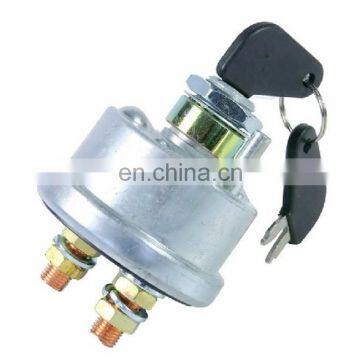 Master Disconnect Ignition Switch 7H-7290 7H7290 with 2 keys for Cat Excavator