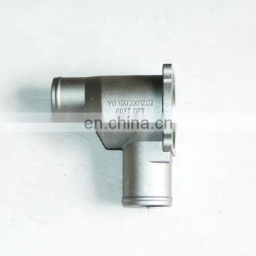 Sinotruk Howo truck engine thermostat housing VG1500061203