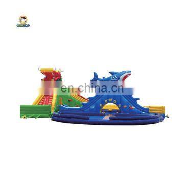 Used School And Commercial Inflatable Bounce Equipment For Kids