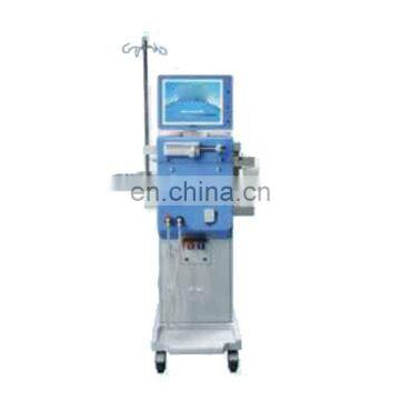 MY-O002C multi language single or dual pump hospital kidney hemodialysis machine dialysis medical equipment