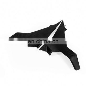 High Quality Matte Carbon Motorcycle Side Fairing Cover For Ninja 400 2019