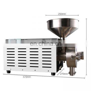 Fully automatic grinding flour mill for small business