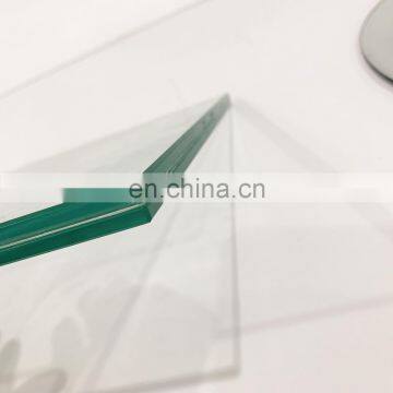 PVB or SGP Middle Layer Decorative Tempered Laminated Glass