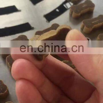 Lecithin Treat Cold Extrusion Machine Soft Chews Forming Machine with CE Certificate