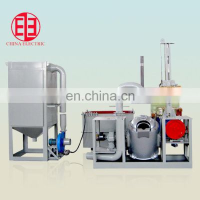 Small Capacity DC Electric Arc Furnace For Melting