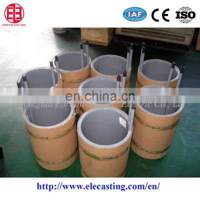 Oxygen free copper rod upcast line with fully alarming system
