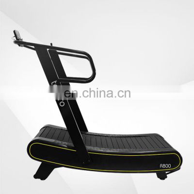 wholesale price treadmills home use non-motorized curve treadmill self-generating manual treadmill running machine