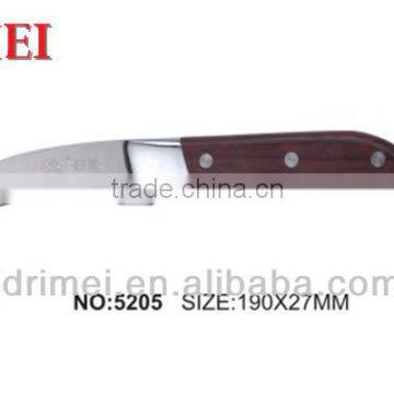 Kitchen vegetable fruit carving knife