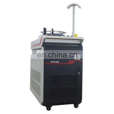 March promotion superior quality China factory price hand held laser welding machine with spot welding gun laser welders