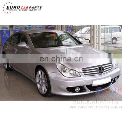 w219 body kit for CLS-CLASS W219 CLS350 CLS500 2005~2010 L Style FRP full set for cls body kits