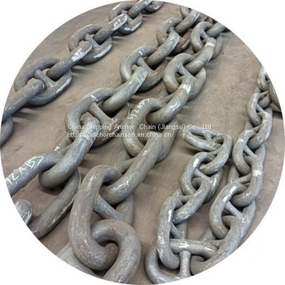 Stud Link  Marine Anchor Chains WithKR certificate