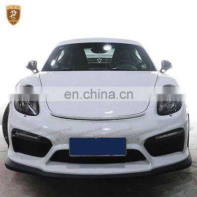 Newset fiberglass body kit for Cayman boxster converted to GT4 style