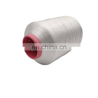 China factory 100% Polyester  filament Yarn 75D/36F round bright Yarn FDY twist yarn