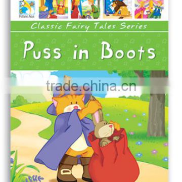 Story Book - Reading Books (FA 5110E Puss in Boots)