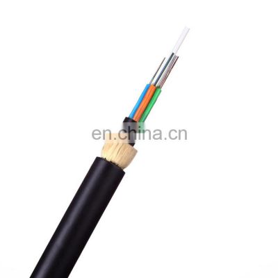 Outdoor Aerial 24 36 48 Core Single Mode Large Span Dielectric Self-Supporting ADSS Fiber Optical Communication Cable