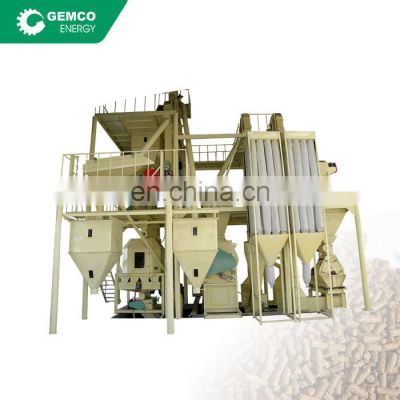 automatic 4 ton per hour feed mill of animal food
