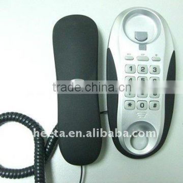 2 memory crystal button trimline telephone corded line