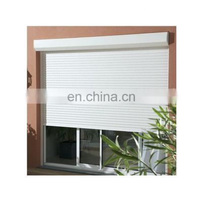 Aluminum bedroom exterior roll up window roller shutters