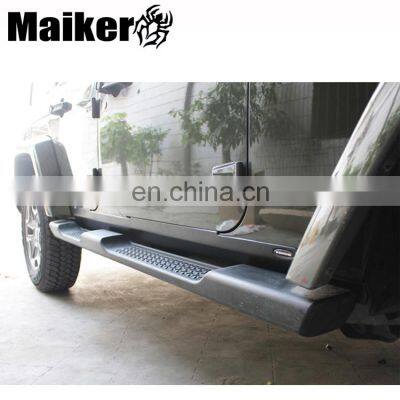 4 Doors car Side skirt side step spoiler for Jeep Wrangler JK accessories