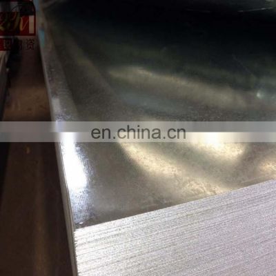 S320Gd+Z Zinc Coating 14 24 Gauge Hot Dip Galvanized Steel Sheet