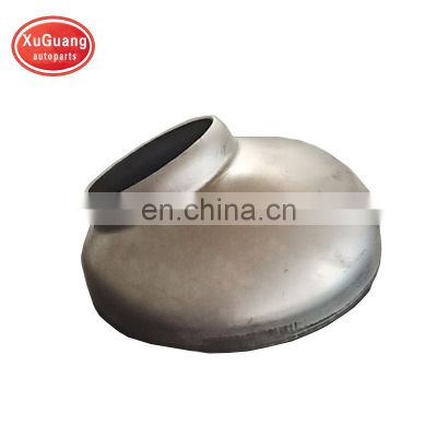 Hot sale catalytic converter exhaust cone exhaust End  45-95  L50