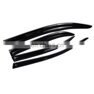 1.8MM Wider Side Door Window Visor Vent Deflector Sun Rain Guard Shield For Revo 2015-2019