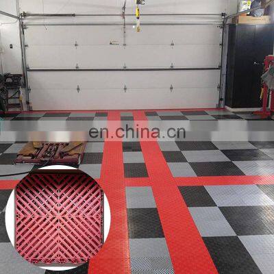 CH Supplier Direct Sales Performance Flexible Removeable Multi-Used Modular Waterproof 40*40*3cm Garage Floor Tiles