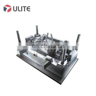 Custom pc plastic injection molding service ABS Nylon plastic parts injection mould maker