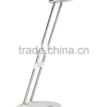 Folding LED Desk Lamp, round lampshade and base, promotion style