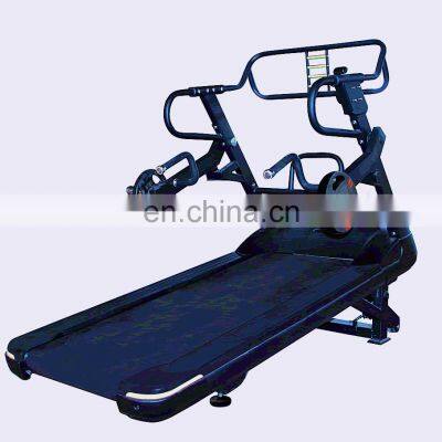 Wholesale MND Fit Exercise Export high Quality Gym Running Machine Non Motorized Treadmill