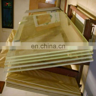 8mm 10mm 12mm X-ray Protective Lead Glass