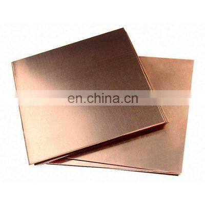 Competitive Price 0.2mm 0.5mm 0.8mm Tinned Red Copper Sheet