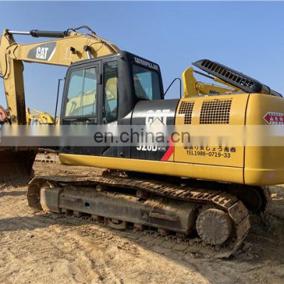 Second hand cat 320d 320c 320b 330d 330b 330c crawler excavator cat digging machines for sale