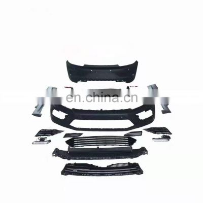 For Volkswagen V W SCIROCCO R front bumper assy for tuning parts PP Material 2015- auto rear spare parts car body kits
