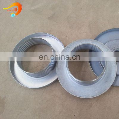 High Quality Metal Filter End Caps wholesale for oil filter