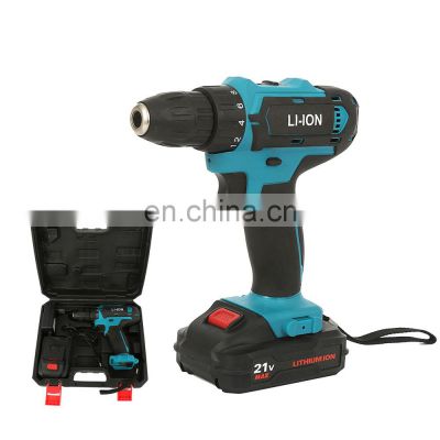 21V Li-ion cordless Impact Wrench power drill 10mm electric screwdriver electric hand drilling machines
