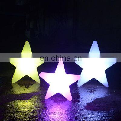 Christmas led tree /3D rich design giant outdoor lampara de luces tree popular top star Christmas decoration supplies