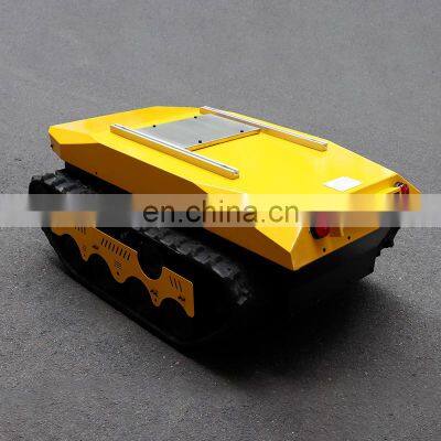 rubber tracked robot remote controlled vehicle platform