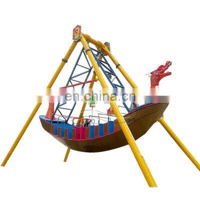 Exciting attractions outdoor equipment 40 seats thrill amusement park pirate ship rides for sale