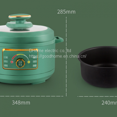 New intelligent household electric rice cooker multi-function pressure cooker cross border 3L small mini electric pressure cooker